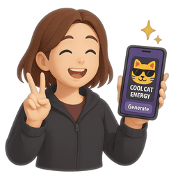 Share & Enjoy illustration